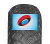 JOURNEY TYRE P523 3.00 -4 4 PR TT